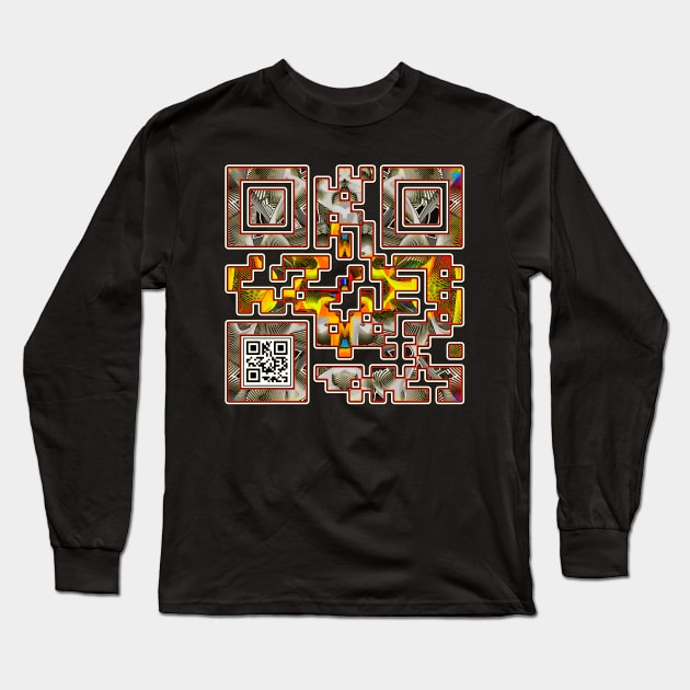 Certainty Long Sleeve T-Shirt by crunchysqueak